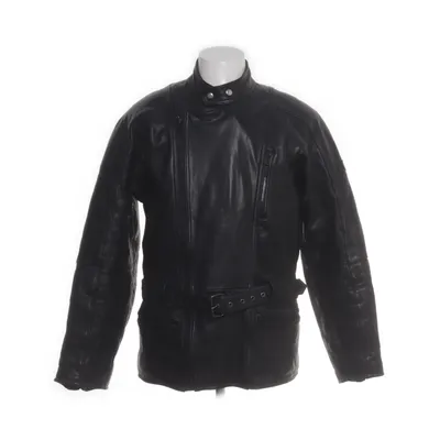 Motorcycle jacket (Black) from Echt Leder Leather, Polyamide, Viscose