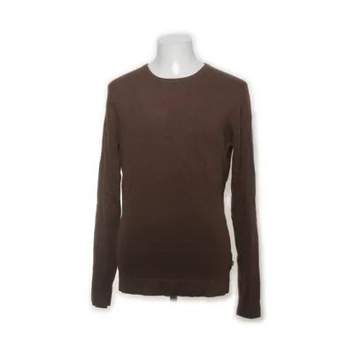 Långärmad t-shirt (Brun) från Tailored Originals Polyamid, Viskos