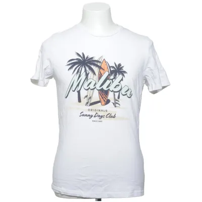 T-shirt (Wit, Meerkleurig) van Jack & Jones Originals