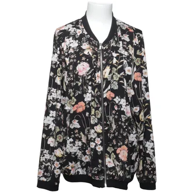 Bomberjack (Zwart, Meerkleurig) van Happy Holly Elastaan, Polyester