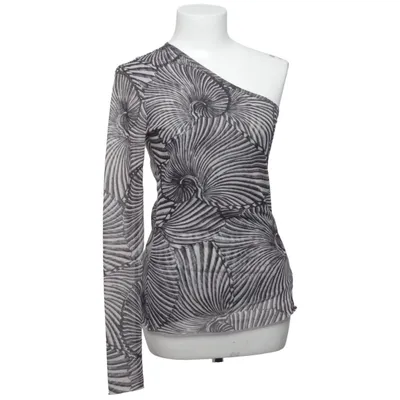 Top (Sort, Hvid) fra Baum Und Pferdgarten Elastan, Genanvendt polyester