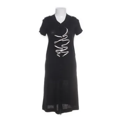 Skjortekjole (Sort, Hvid) fra Viktor & Rolf x H&M Akryl, Uld