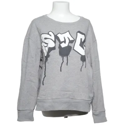 Sweatshirt (Gray) from Dagmar Cotton, Polyester