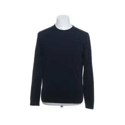 Sweater (Blue, Black) from Joe Merino Merino Wool
