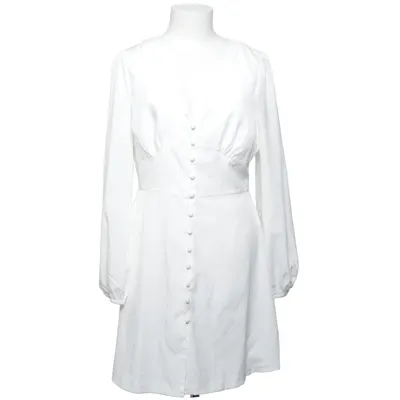 Dress (White) from Nelly x Glamorous Polyester