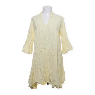 Klänning (Gul, Vit) från Copenhagen Luxe Bomull