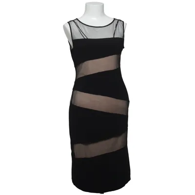 Robe (Noir, Beige) de R&M Richards Élasthane, Polyester