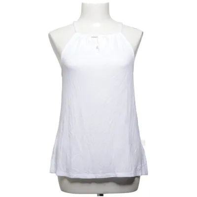 Tank Top (White) from Seventy Seven Elastane, Viscose