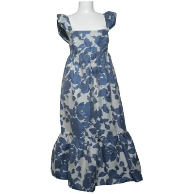 Maxi jurk (Blauw, Wit) van & Other Stories