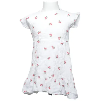 Robe (Blanc, Rouge, Vert) de Hello Baby Coton