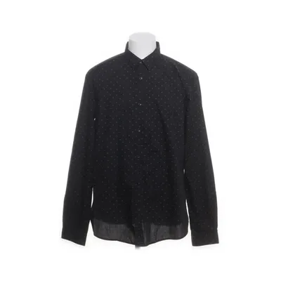 Skjorta (Svart, Vit) från FSBN Bomull, Polyester