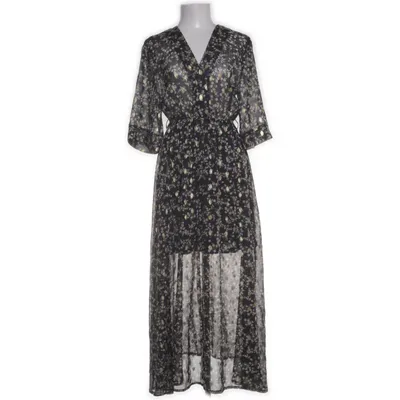 Långklänning (Svart, Flerfärgad) från Cache Cache Polyester, Elastan