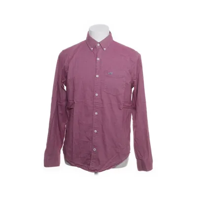 Buttondown-skjorta (Röd) från Hollister California Bomull, Elastan