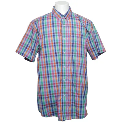Kortärmad skjorta (Flerfärgad) från Mel Richman Bomull, Polyester