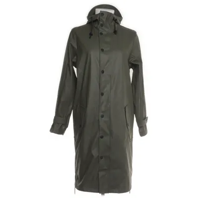 Regnfrakke (Grøn) fra Maium Polyester