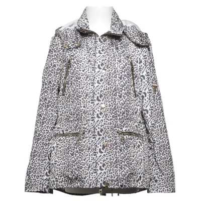 Jakke (Beige, Sort) fra Fuego Woman Polyester