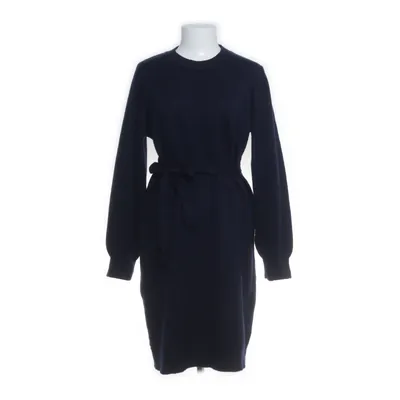 Turtleneck kjole (Blå) fra Mamalicious Akryl, Polyester