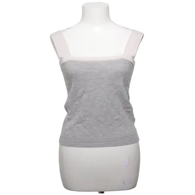 Tanktop (Grijs, Roze) van Lisa Yang Kasjmier