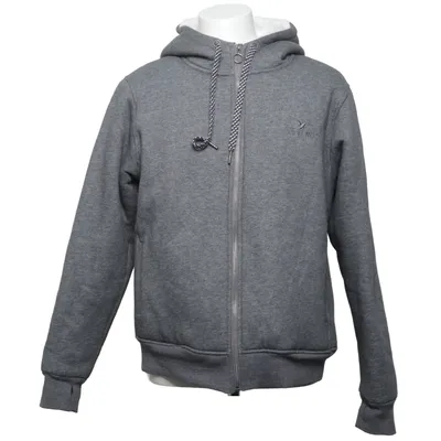 Shearlingjacka (Grå) från Extend Bomull, Polyester