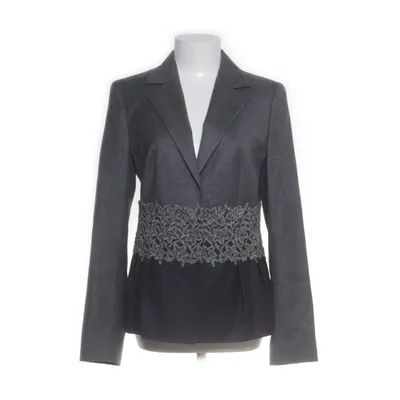 Kavaj (Grå) från Escada Elastan, Kupro