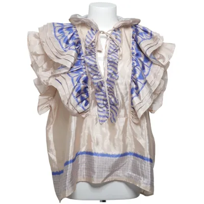 Top (Beige, Blå, Flerfarvet) fra Joseph Copenhagen Genanvendt polyester