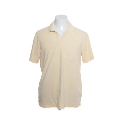 Poloshirt (Geel) van H&M Man Katoen, Polyester