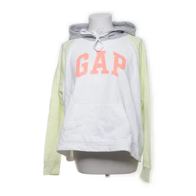 Huvtröja (Vit, Grå, Gul) från Gap Bomull, Polyester