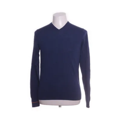 Pullover (Blue) from Joe Merino Merino wool