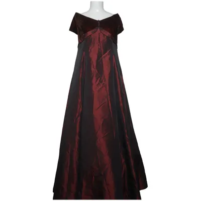 Avondjurk (Rood) van John Charles Katoen, Modal, Polyester