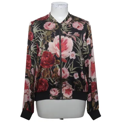 Bomberjacka (Svart, Röd, Grön) från Hallhuber Polyester