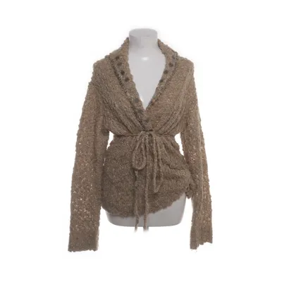 Omlottkofta (Beige, Guldfärgad) från Isay Ull, Nylon