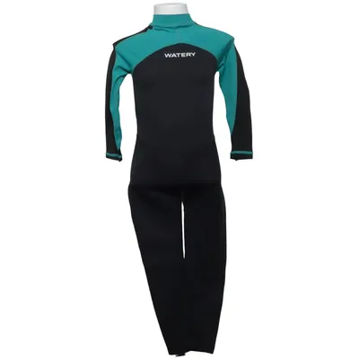 Wetsuit (Zwart, Turquoise) van Watery