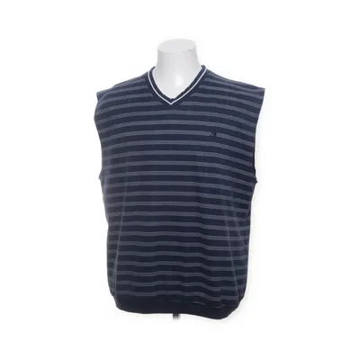 Slipover (Blå, Vit) från Arnold Palmer Bomull, Polyester