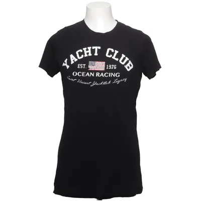 T-shirt (Black) from Saint Vincent Cotton
