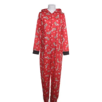 Mjukisdräkt (Röd, Flerfärgad) från Mom Elastan, Polyester