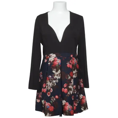 Robe (Noir, Multicolore) de Ruiyige