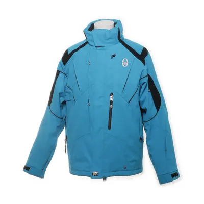 Skijakke (Blå, Sort) fra Spyder Elastan, Polyester