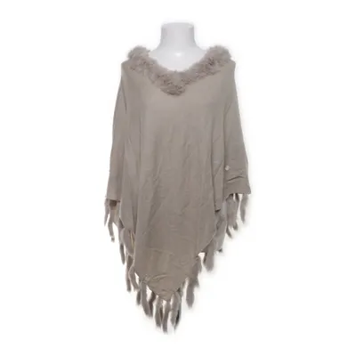 Poncho (155-157085) från Princess Goes Hollywood Kaninpäls, Kashmir, Ull