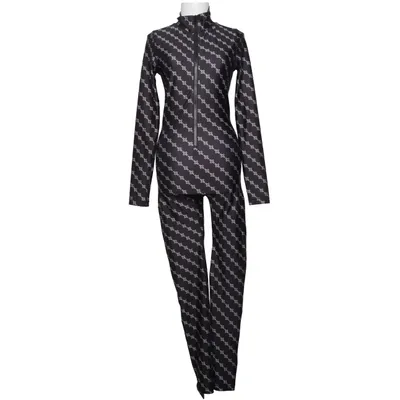 Jumpsuit (Black, White) from Cras Elastane, Recycled polyester