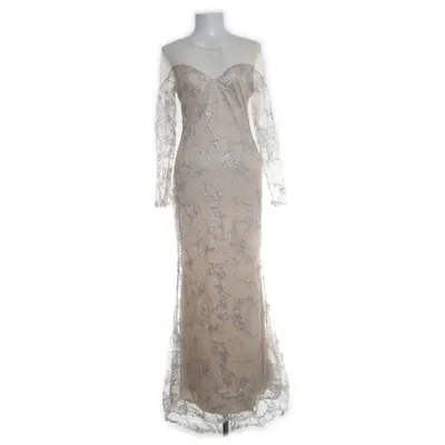 Aftonklänning (Beige) Polyester