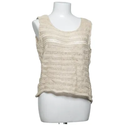 Top (Beige) van Ril's Linnen, Viscose