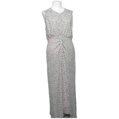 Maxi jurk (Meerkleurig, Wit) van H&M Modern Classic Polyester