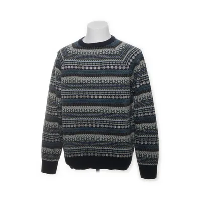 Pull-over (Bleu, Multicolore) de KappAhl Acrylique, Laine