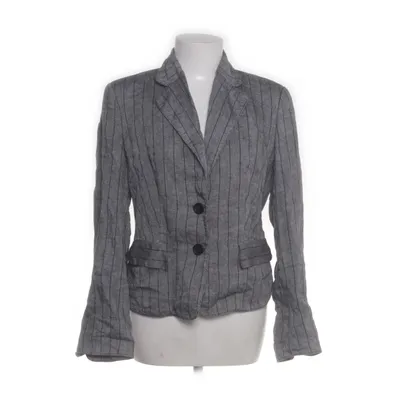 Blazer (Blauw, Wit) van Claudia Sträter Linnen