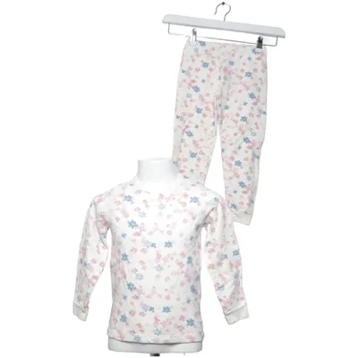 Pyjama (Wit, Blauw, Roze) van Petit Bateau Katoen
