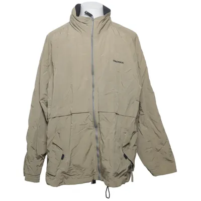 Jacket (Beige, Black) from Diadora Polyamide, Polyester