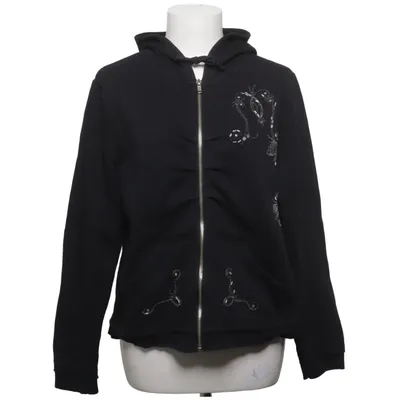 Hoodie (Black) from Brooker Cotton, Polyester