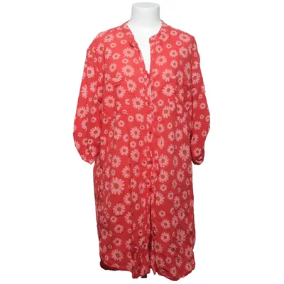 Shirt dress (Red, Pink) from Rough & Rose