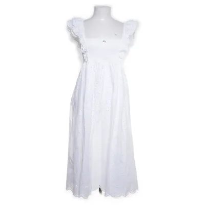 Jurk (Wit) van Twinset Katoen