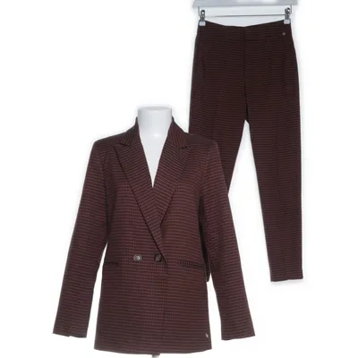 Suit (Brown, Multicolored) from Harper & Yve Elastane, Polyester